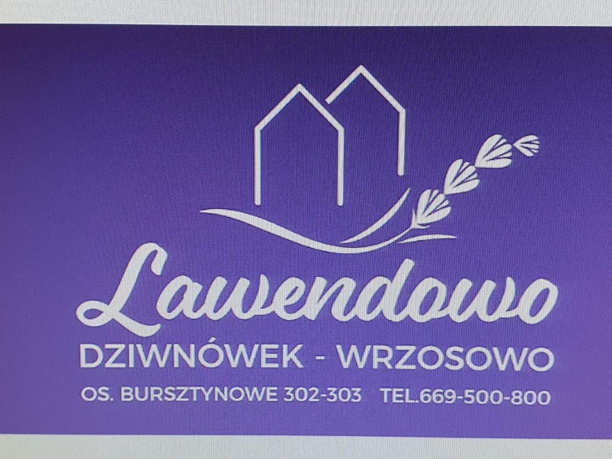 Lawendowo Wrzosowo (Kamien) Exterior foto